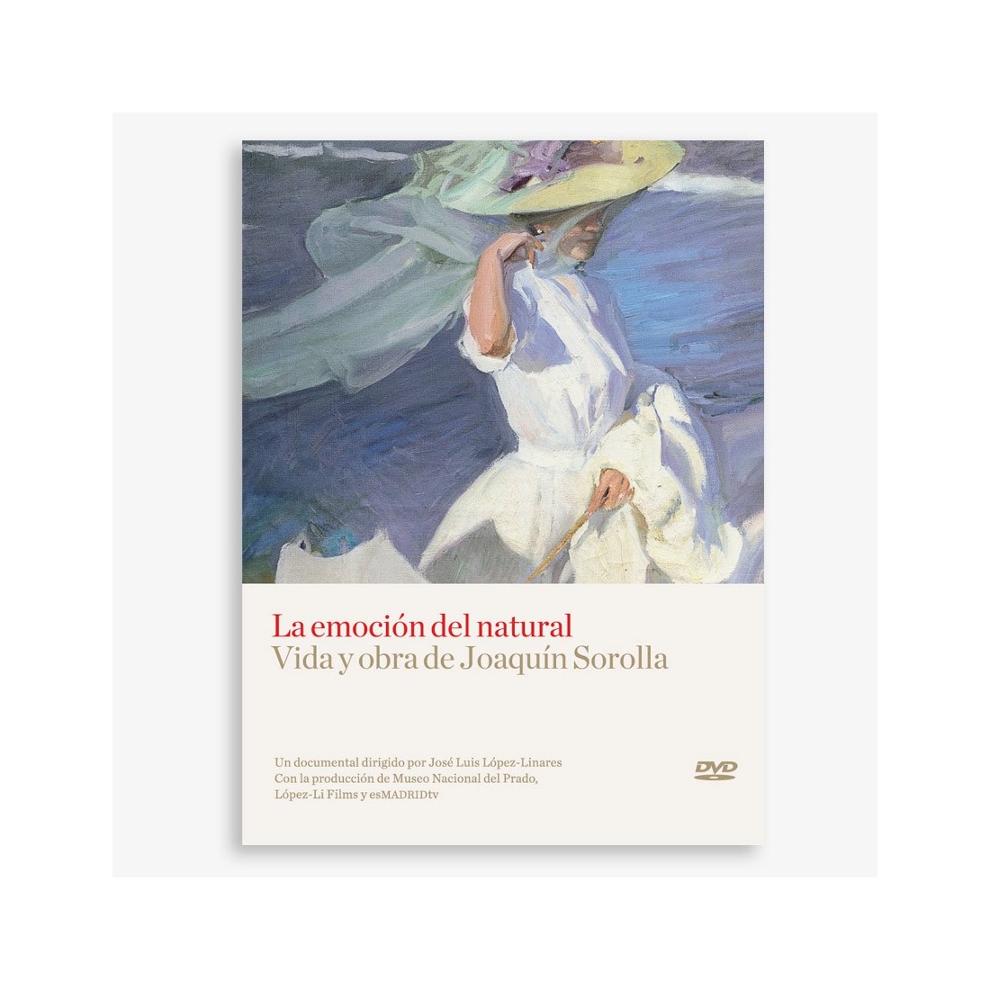 Dvd La Emoci U00f3n Del Natural Vida Y Obra De Joaqu U00edn Sorolla