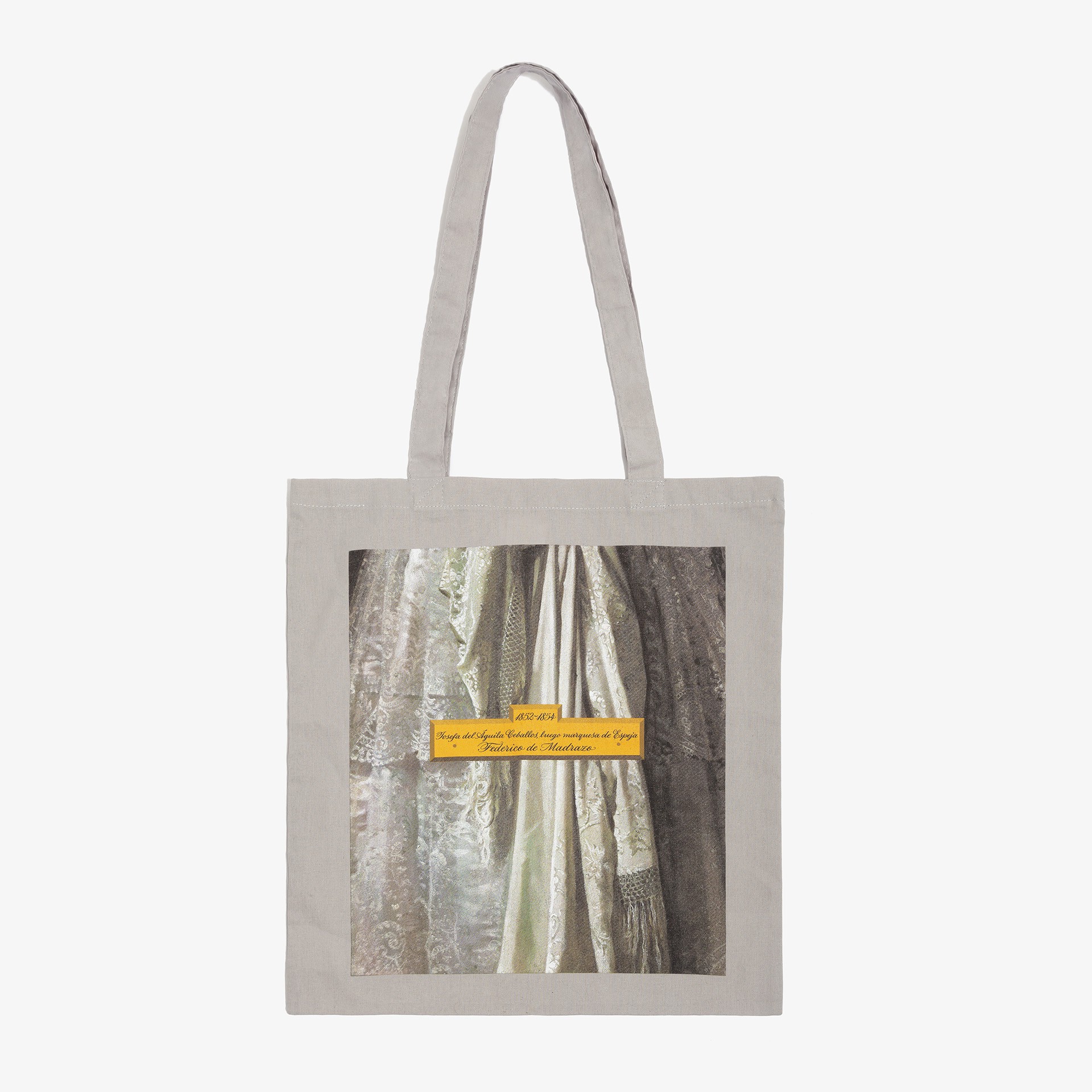 Josefa Del Águila Y Ceballos Later Marchioness Of Espeja Tote Bag Tienda Prado