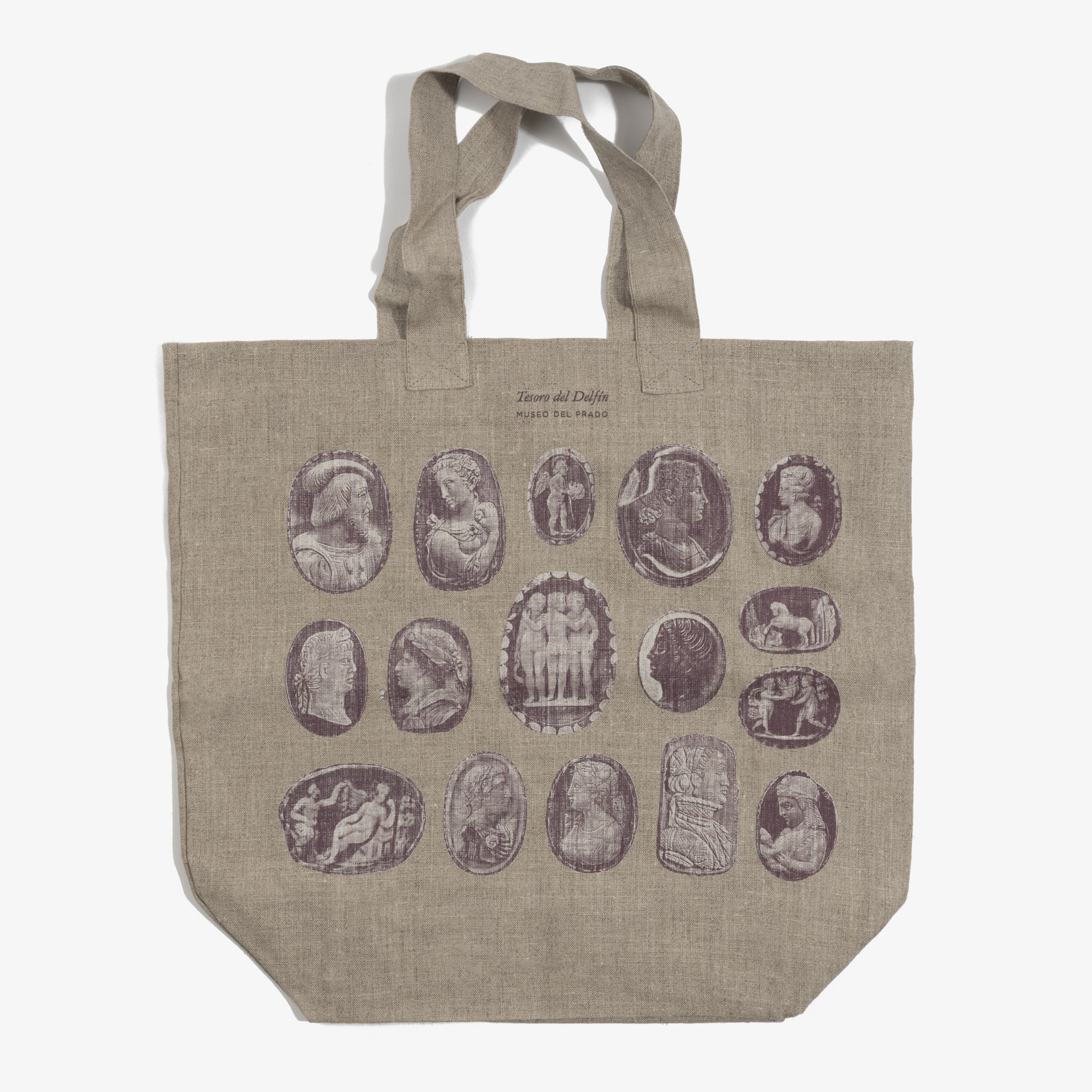 The Dauphin S Treasure Linen Bag Tienda Prado The Dauphin S Treasure Linen Bag