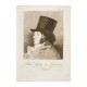 "Goya. Drawings" Sackcloth Bag
