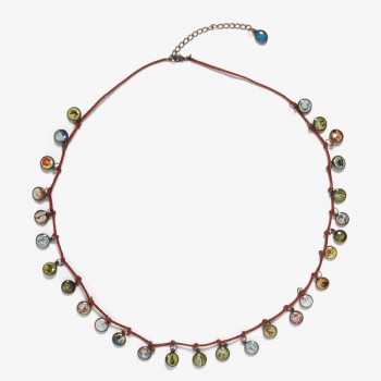 Necklace "The Garden of Earthly Delights" 