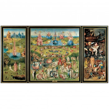 "The Garden of the Earthly Delights" Poster