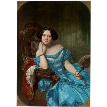 "Amalia de Llano y Dotres, Countess of Vilches" Poster