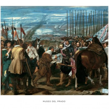 "The Surrender of Breda, or the Lances" Print