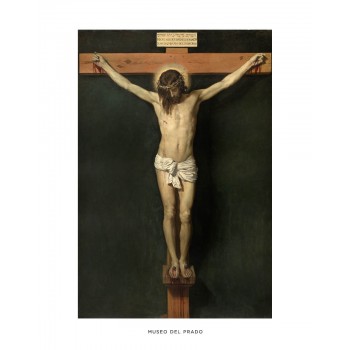 Lámina "Cristo crucificado" 