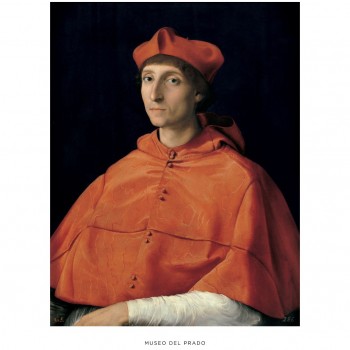 "The Cardinal" print