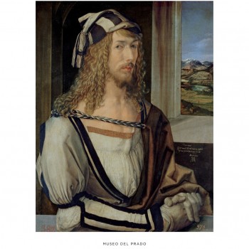 Dürer "Self-portrait" print