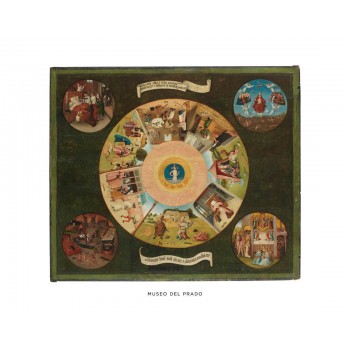 "Table of the Seven Deadly Sins" print