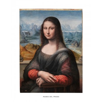 "The Mona Lisa" print