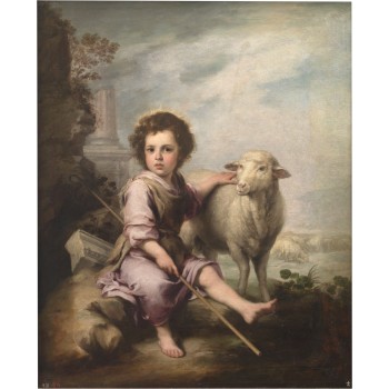 "The Good Shepherd" print