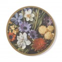 "Still Life with Artichokes, Flowers and Glass Vessels" Pot Stand