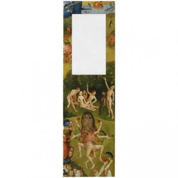 "Bosch" bookmark with magnifying-glass