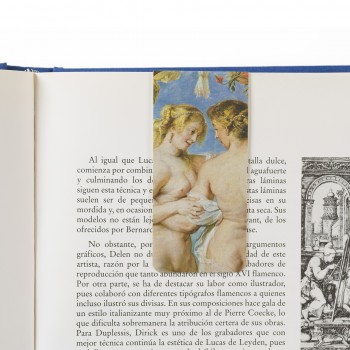 "The Three Graces" magnetic bookmark
