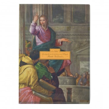 "Christ among the Doctors in the Temple" Plastic Folder