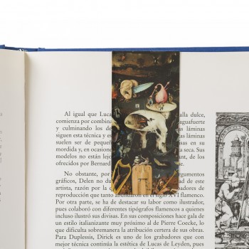 "The Garden of the Earthly Delights" magnetic bookmark