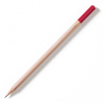Wood with Red Drop Pencil