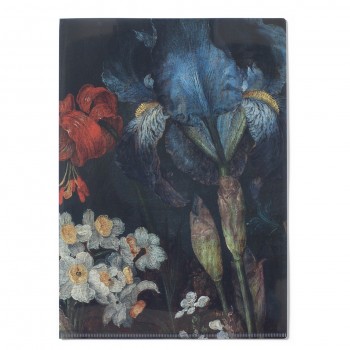 "Vase of Flowers" Plastic Folder