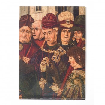 "Ferdinand I of Castile" Plastic Folder