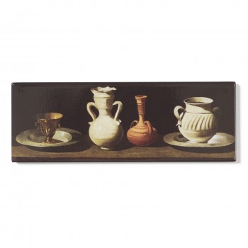 "Still life with vessels" Panoramic Magnet