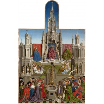 "The Fountain of Grace" Mousepad