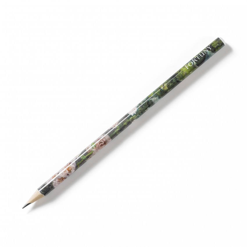 "Hollyhocks" Pencil