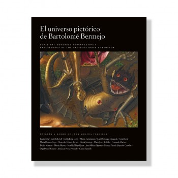 Libro actas "El universo pictorico de Bartolome Bermejo"