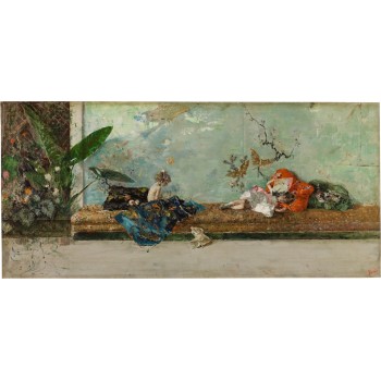 "The Painter's Children in the Japanese Room" magnet