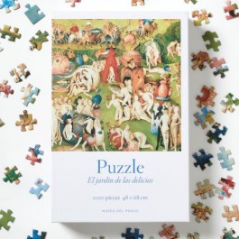 Puzzle "El jardín de las Delicias"