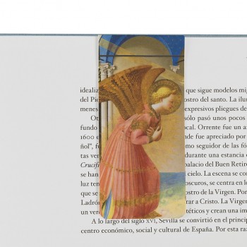 "The Annunciation" Magnetic Bookmark