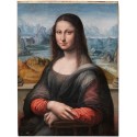Funda de lentillas / pintalabios Mona Lisa 