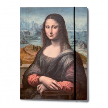 Carpeta pequeña "Mona Lisa"