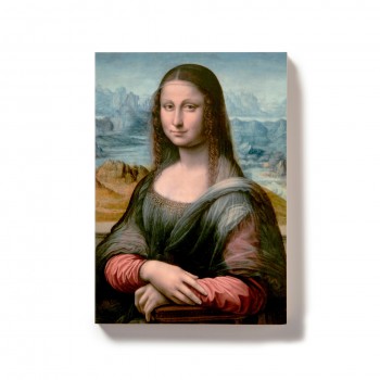 "The Mona Lisa" Notebook 
