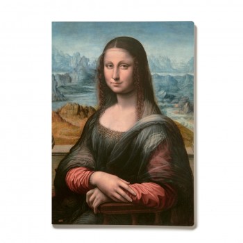 Cuaderno Mona Lisa LEONARDO