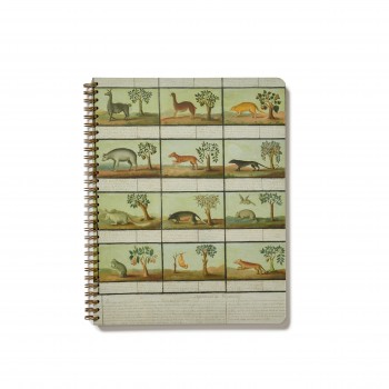 "Quadro de Historia Natural" Notebook