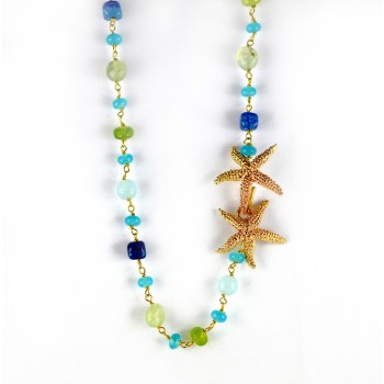 "Return Journey" Starfish Necklace 