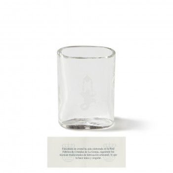 "Return Journey" Faltriquera Glass (transparent)