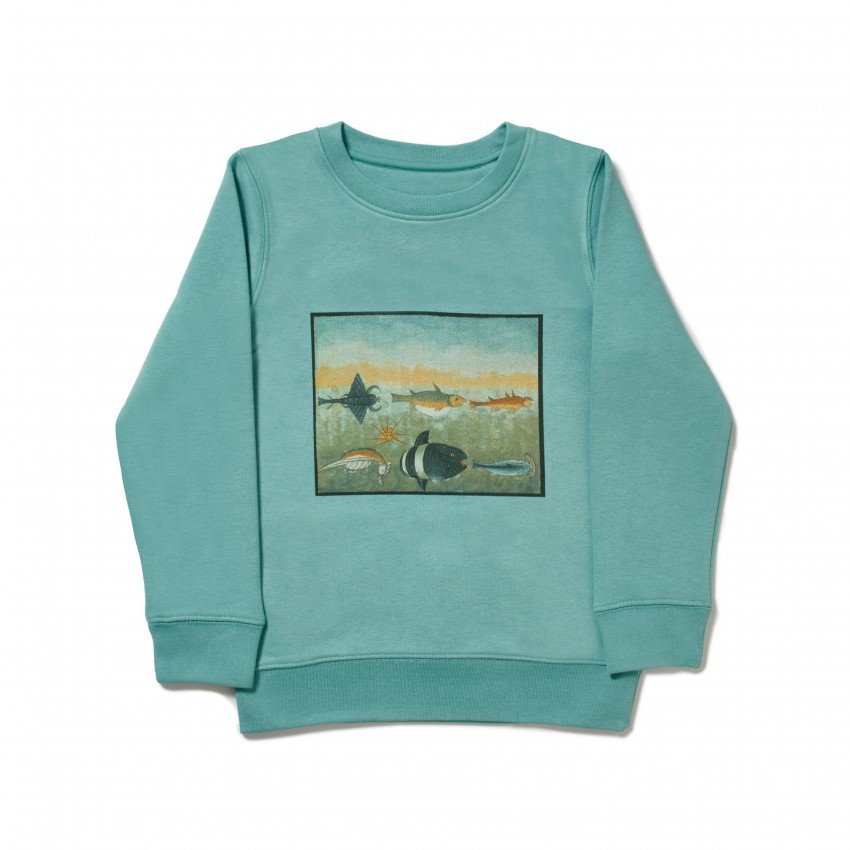 "Picture of the Natural History" Kid's Sweatshirt
