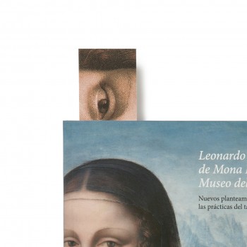 Mona Lisa Textile Bookmark