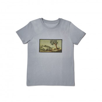 Camiseta infantil "Quadro de Historia Natural"