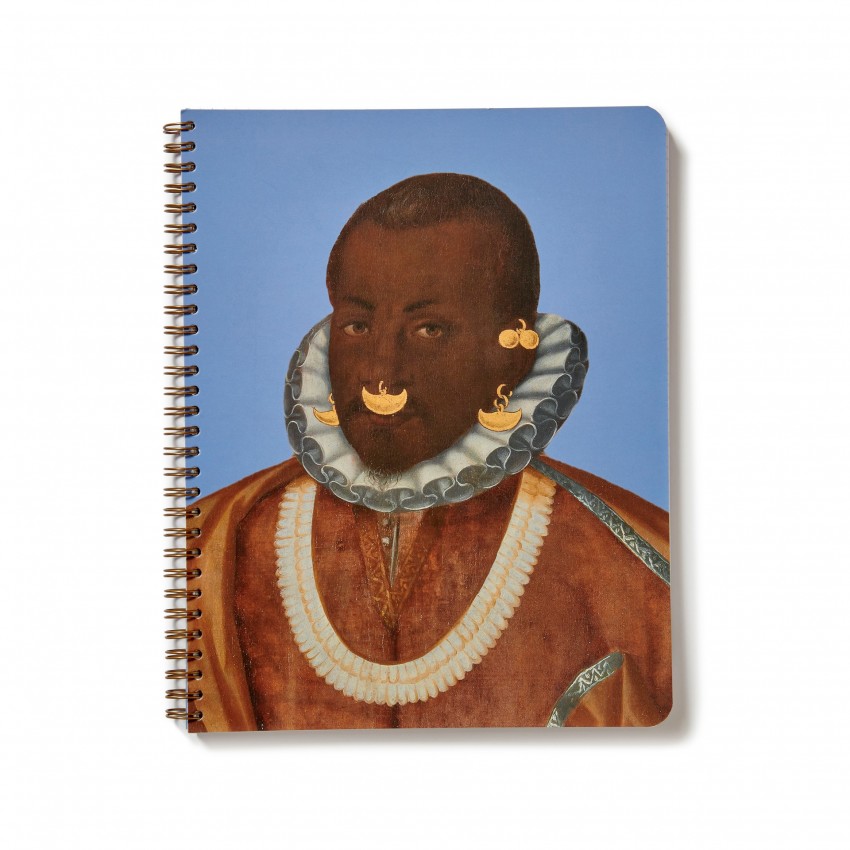 Cuaderno "Los tres mulatos de Esmeraldas" 
