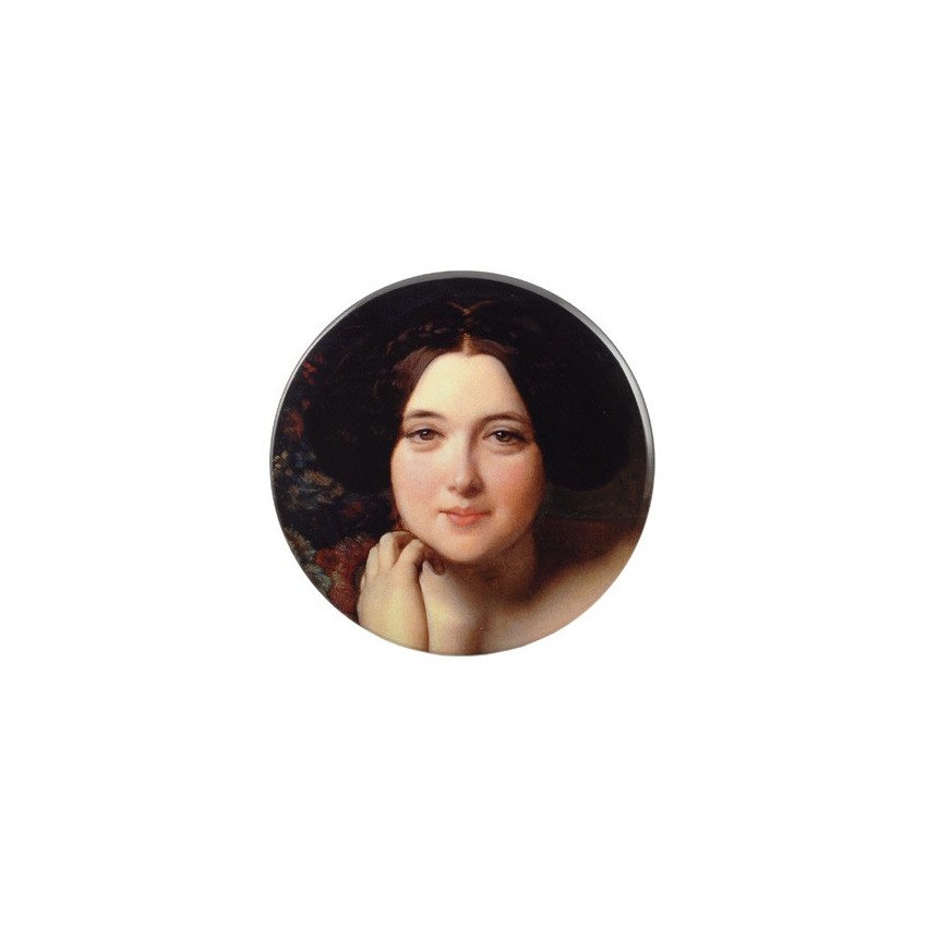 "Amalia de Llano y Dotres, Countess of Vilches" Pocket Mirror