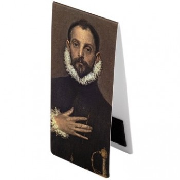 "The Nobleman with His Hand on his Chest" Magnetic Bookmark