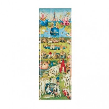 "The Garden of Earthly Delights" (Earth Panel) Panoramic Magnet