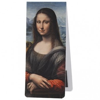 "The Mona Lisa" Magnetic Bookmark