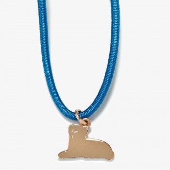 "Dog" necklace