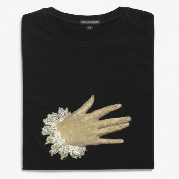 "The Nobleman with his Hand on his Chest" T-shirt (black)