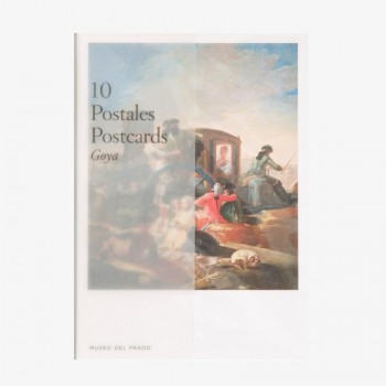 Pack de diez postales Goya