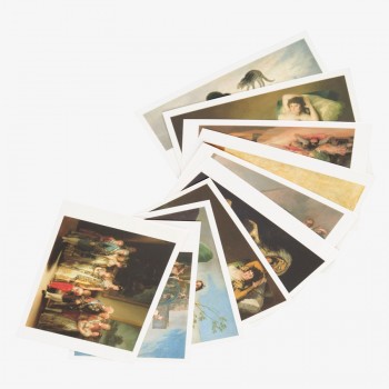 Pack de 10 postales "Goya"