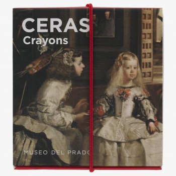"Las Meninas" Six Pack Crayon Box