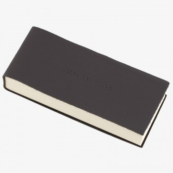 Prado Big Leather Bound Notepad